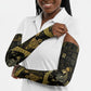 Egyptian God Thoth Arm Sleeves Ancient Mythology Ibis Wisdom Hieroglyphic