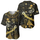 Egyptian God Thoth Baseball Jersey Ancient Mythology Ibis Wisdom Hieroglyphic