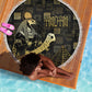 Egyptian God Thoth Beach Blanket Ancient Mythology Ibis Wisdom Hieroglyphic