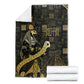 Egyptian God Thoth Blanket Ancient Mythology Ibis Wisdom Hieroglyphic