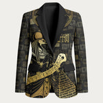 Egyptian God Thoth Blazer Ancient Mythology Ibis Wisdom Hieroglyphic