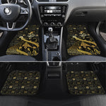 Egyptian God Thoth Car Mats Ancient Mythology Ibis Wisdom Hieroglyphic