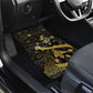 Egyptian God Thoth Car Mats Ancient Mythology Ibis Wisdom Hieroglyphic