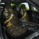 Egyptian God Thoth Car Seat Cover Ancient Mythology Ibis Wisdom Hieroglyphic
