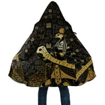 Egyptian God Thoth Cloak Ancient Mythology Ibis Wisdom Hieroglyphic