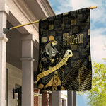 Egyptian God Thoth Garden Flag Ancient Mythology Ibis Wisdom Hieroglyphic