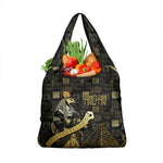 Egyptian God Thoth Grocery Bag Ancient Mythology Ibis Wisdom Hieroglyphic