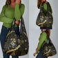 Egyptian God Thoth Grocery Bag Ancient Mythology Ibis Wisdom Hieroglyphic