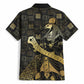 Egyptian God Thoth Hawaiian Shirt Ancient Mythology Ibis Wisdom Hieroglyphic