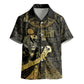 Egyptian God Thoth Kid Hawaiian Shirt Ancient Mythology Ibis Wisdom Hieroglyphic