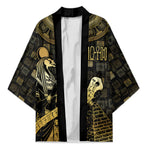 Egyptian God Thoth Kimono Ancient Mythology Ibis Wisdom Hieroglyphic