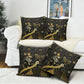 Egyptian God Thoth Pillow Cover Ancient Mythology Ibis Wisdom Hieroglyphic