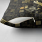 Egyptian God Thoth Pillow Cover Ancient Mythology Ibis Wisdom Hieroglyphic