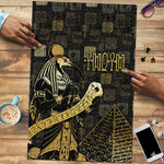 Egyptian God Thoth Puzzle Ancient Mythology Ibis Wisdom Hieroglyphic