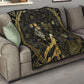 Egyptian God Thoth Quilt Ancient Mythology Ibis Wisdom Hieroglyphic