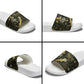 Egyptian God Thoth Slide Sandals Ancient Mythology Ibis Wisdom Hieroglyphic
