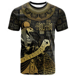 Egyptian God Thoth T shirt Ancient Mythology Ibis Wisdom Hieroglyphic