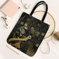 Egyptian God Thoth Tote Bag Ancient Mythology Ibis Wisdom Hieroglyphic