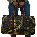 Egyptian God Thoth Travel Bag Ancient Mythology Ibis Wisdom Hieroglyphic