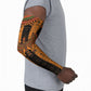 Egyptian God Horus Arm Sleeves Ancient Mythology Falcon Hieroglyphic Patterns
