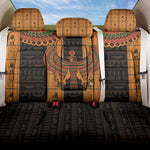 Egyptian God Horus Back Car Seat Cover Ancient Mythology Falcon Hieroglyphic Patterns