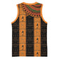 Egyptian God Horus Basketball Jersey Ancient Mythology Falcon Hieroglyphic Patterns