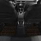 Egyptian God Horus Car Mats Ancient Mythology Falcon Hieroglyphic Patterns