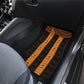 Egyptian God Horus Car Mats Ancient Mythology Falcon Hieroglyphic Patterns