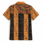 Egyptian God Horus Hawaiian Shirt Ancient Mythology Falcon Hieroglyphic Patterns