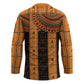 Egyptian God Horus Hockey Jersey Ancient Mythology Falcon Hieroglyphic Patterns
