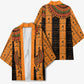 Egyptian God Horus Kimono Ancient Mythology Falcon Hieroglyphic Patterns