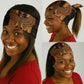 Egyptian God Horus Neck Gaiter Ancient Mythology Falcon Hieroglyphic Patterns