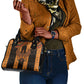 Egyptian God Horus Shoulder Handbag Ancient Mythology Falcon Hieroglyphic Patterns