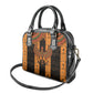Egyptian God Horus Shoulder Handbag Ancient Mythology Falcon Hieroglyphic Patterns