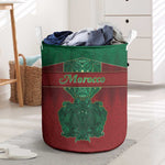 Morocco Laundry Basket Royal Lion Islam Patterns - African Pride