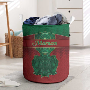 Morocco Laundry Basket Royal Lion Islam Patterns - African Pride