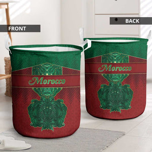 Morocco Laundry Basket Royal Lion Islam Patterns - African Pride