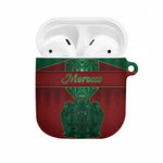 Morocco AirPods Case Royal Lion Islam Patterns - African Pride