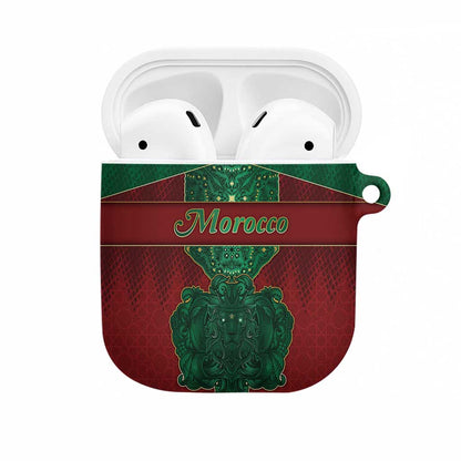 Morocco AirPods Case Royal Lion Islam Patterns - African Pride
