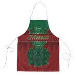 Morocco Apron Royal Lion Islam Patterns - African Pride