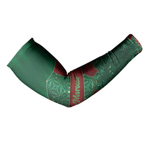 Personalized Morocco Arm Sleeves Royal Lion Islam Patterns - African Pride