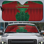 Morocco Auto Sun Shade Royal Lion Islam Patterns - African Pride