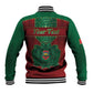 Personalized Morocco Baseball Jacket Royal Lion Islam Patterns - African Pride