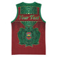 Personalized Morocco Basketball Jersey Royal Lion Islam Patterns - African Pride