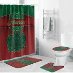 Morocco Bathroom Set Royal Lion Islam Patterns - African Pride
