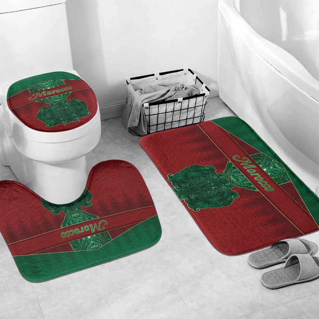 Morocco Bathroom Set Royal Lion Islam Patterns - African Pride