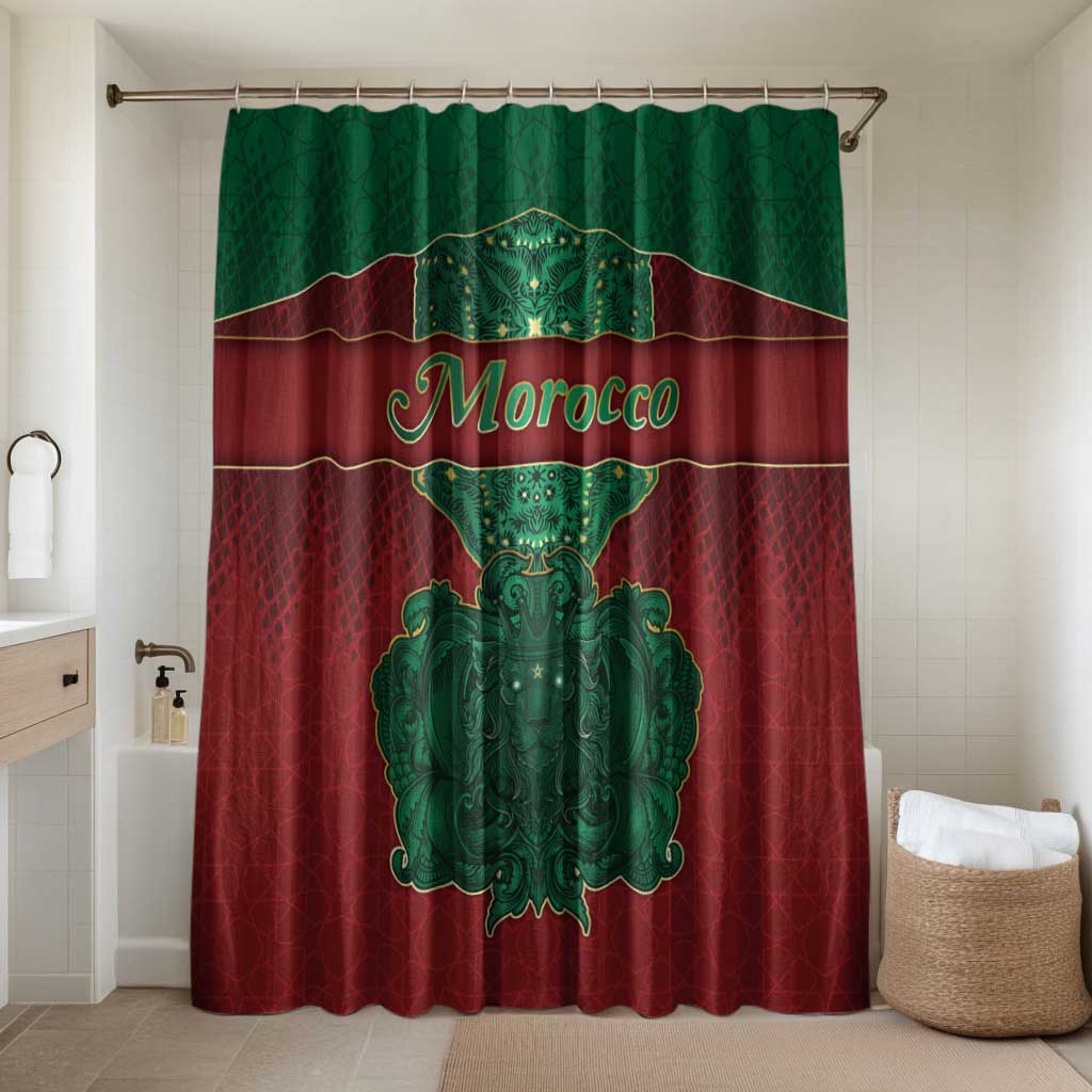 Morocco Bathroom Set Royal Lion Islam Patterns - African Pride