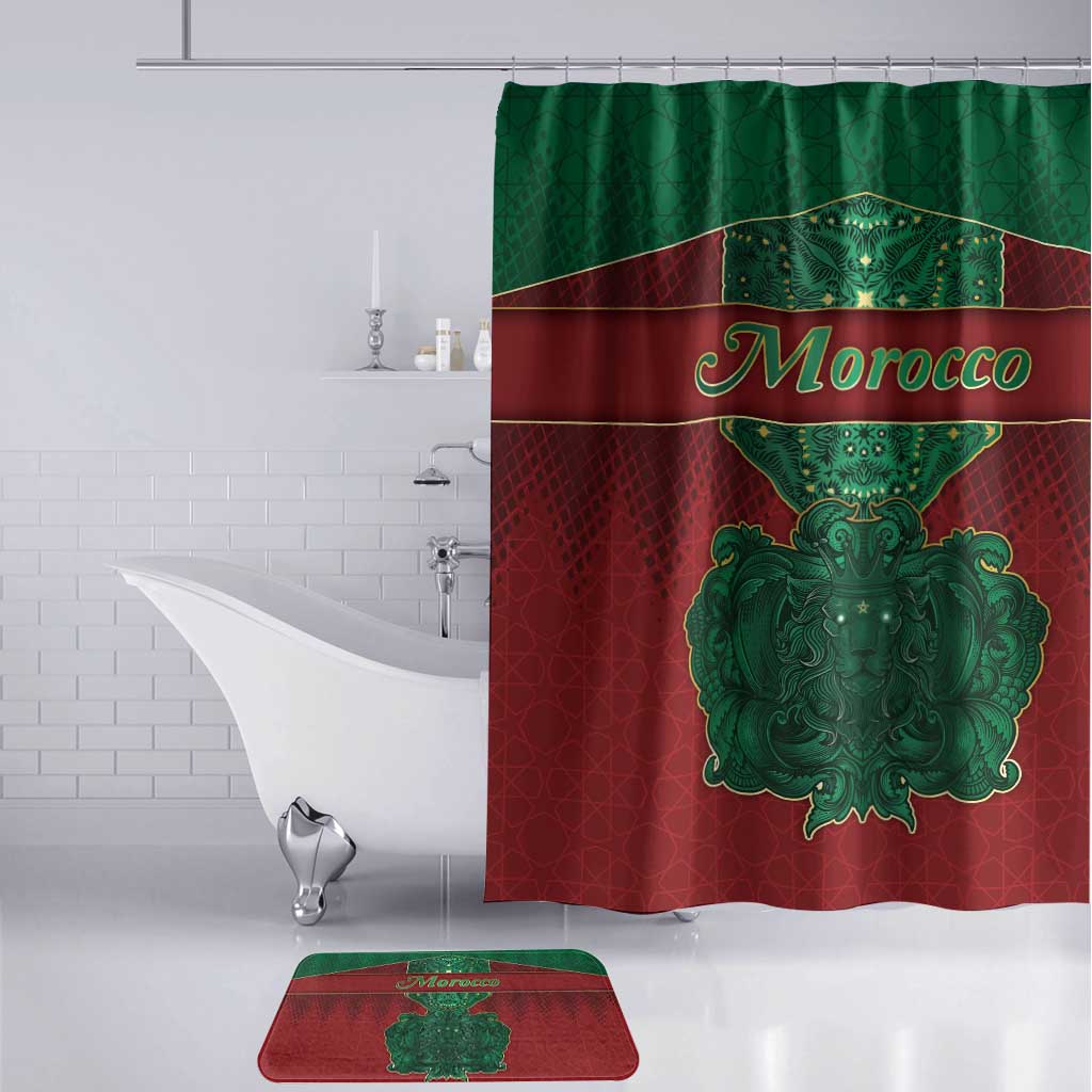 Morocco Bathroom Set Royal Lion Islam Patterns - African Pride