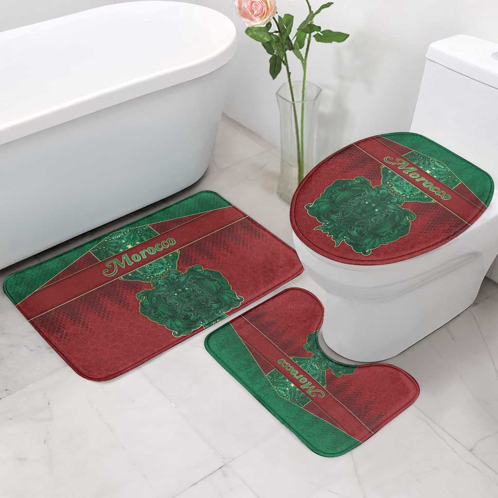 Morocco Bathroom Set Royal Lion Islam Patterns - African Pride