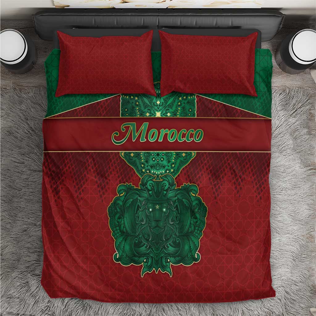 Morocco Bedding Set Royal Lion Islam Patterns - African Pride